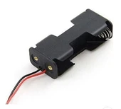 Ayt Ic-233 2 Li Pil Kutusu Sırt Sırta Aa Kalem Pil Yuvası - 1