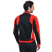 Dainese Hydra Flux 2 Air Black Lava Red D-Dry Mont - 10