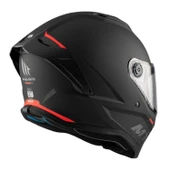 Mt Stinger 2 Solid A1 Kapalı Motosiklet Kaskı thumbnail 7