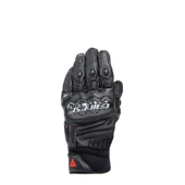 Dainese Carbon 4 Black Kısa Deri Eldiven thumbnail 7