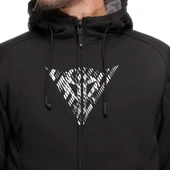 Dainese Bovısa Black White Tekstil Mont thumbnail 8