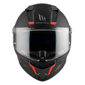 Mt Stinger 2 Solid A1 Kapalı Motosiklet Kaskı thumbnail 4