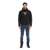 Dainese Bovısa Black White Tekstil Mont thumbnail 2