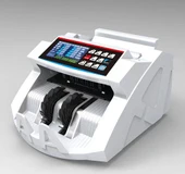 Ayt Powermaster PM-25068 Beyaz Para Sayma Makinesi Dolar Euro Tl Karışık Para Sayar Sah te Ayırma Özellikli - 1
