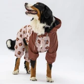 Pawstar Colorado Polarlı Su Geçirmez Orta-Büyük Irk Köpek Yağmurluk Tulum thumbnail 2