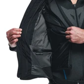 Dainese Avro 5 Blk Red Lava White Deri Mont - 6