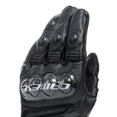 Dainese Carbon 4 Black Kısa Deri Eldiven thumbnail 5