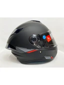 Mt Targo S Solid A1 Mat Kapalı Kask - 4