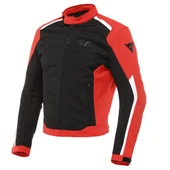 Dainese Hydra Flux 2 Air Black Lava Red D-Dry Mont - 2