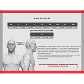 Shark Rıdıll 2 Bersek Parlak Kırmızı Siyah thumbnail 5