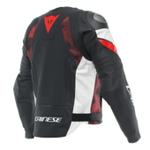 Dainese Avro 5 Blk Red Lava White Deri Mont - 5