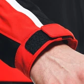 Dainese Hydra Flux 2 Air Black Lava Red D-Dry Mont - 3