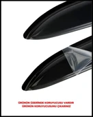 Kia Ceed 2013 Cam Rüzgarlığı 4'lü Takım (MUGEN TİP, DAYANIKLI MALZEME, KOLAY MONTAJ) thumbnail 3
