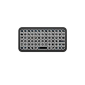 Mini Klavye Smarttv Işıklı Bluetooth Kablosuz Televizyon Ps3 Dizüstü Tabletler Ve Telefonlar İçin - 7