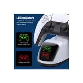 Ps5 Dualsense Şarj Istasyonu Playstation 5 Uyumlu Charging Station - 2