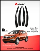 Kia Sportage 2011-2014 Cam Rüzgarlığı 4'lü Takım (MUGEN TİP, DAYANIKLI MALZEME, KOLAY MONTAJ) thumbnail 1