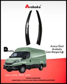 İveco Daily 2006-2014 Cam Rüzgarlığı 2'li Takım (MUGEN TİP, DAYANIKLI MALZEME, KOLAY MONTAJ) thumbnail 1