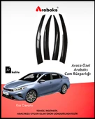 Kia Cerato Cam Rüzgarlığı 4'lü Takım (MUGEN TİP, DAYANIKLI MALZEME, KOLAY MONTAJ) thumbnail 1
