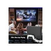 P4 Plus Bluetooth Titreşimli Ps4/ps5 Uyumlu Pc Telefon Joystick Kablosuz Oyun Kolu Siyah - 2