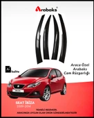 Seat İbiza 2009-2014 Cam Rüzgarlığı 4'lü Takım (MUGEN TİP, DAYANIKLI MALZEME, KOLAY MONTAJ) thumbnail 1