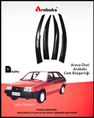 Lada Samara Cam Rüzgarlığı 4'lü Takım (MUGEN TİP, DAYANIKLI MALZEME, KOLAY MONTAJ) thumbnail 1