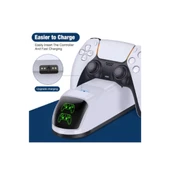 Ps5 Dualsense Şarj Istasyonu Playstation 5 Uyumlu Charging Station - 3