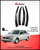 Lada Vega Cam Rüzgarlığı 4'lü Takım (MUGEN TİP, DAYANIKLI MALZEME, KOLAY MONTAJ) thumbnail 1