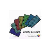 Mini Klavye Smarttv Işıklı Bluetooth Kablosuz Televizyon Ps3 Dizüstü Tabletler Ve Telefonlar İçin - 5