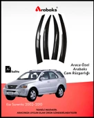 Kia Sorento 2002-2010 Cam Rüzgarlığı 4'lü Takım (MUGEN TİP, DAYANIKLI MALZEME, KOLAY MONTAJ) thumbnail 1