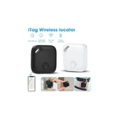 Smart Tag Airtag Akıllı Takip Cihazı Apple My Find Uyumlu Beyaz - 5