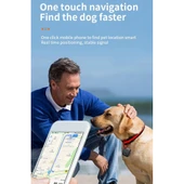 Smart Tag Airtag Akıllı Takip Cihazı Apple My Find Uyumlu Beyaz - 2