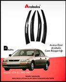 Mazda 323 SD 1990-1997 Cam Rüzgarlığı 4'lü Takım (MUGEN TİP, DAYANIKLI MALZEME, KOLAY MONTAJ) thumbnail 1