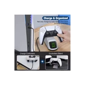 Ps5 Dualsense Şarj Istasyonu Playstation 5 Uyumlu Charging Station - 4