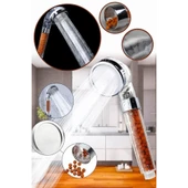 Boncuklu Su Tasarruflu Kireç Önleyici Duş Başlığı - 1