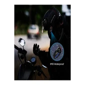 Bt57 Motosiklet Kask Kulaklık Intercom Işıklı Motorsiklet Interkom - 3