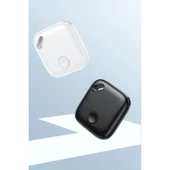 Smart Tag Airtag Akıllı Takip Cihazı Apple My Find Uyumlu Beyaz - 6