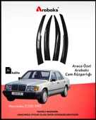 Mercedes E200 1990 Cam Rüzgarlığı 4'lü Takım (MUGEN TİP, DAYANIKLI MALZEME, KOLAY MONTAJ) thumbnail 1