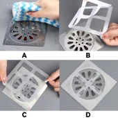 Kendinden Yapışkanlı Banyo Gider Filtresi - 2