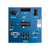 Yüksek Kalite Profesyonel 3 In 1 Kablosuz Taşınabilir Yaka Mikrofonu Youtube Facebook Tiktok - 3