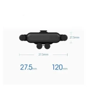 Buffer® 4 Nokta Destekli Araç İçi Cep Telefonu Sabitleyici Tutucu Aparat - 6