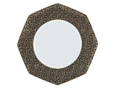 LAMEDORE TEA DELİGHT SERVİS TABAĞI 26 CM İRİS PURPLE-BLOOMİNG PURPLE 1 ADET - 1