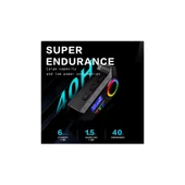 Y30 Kask Kulaklık Bluetooth Motosiklet Kulaklık Rgb Radyolu Intercom - 3