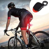 Buffer® Led Güneş Enerjisi İle Şarj Edilebilir Bisiklet Kuyruk Lambası Solar Bisiklet Lambası - 1