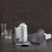 Buffer® Pratik Kolay Fonksiyonel Vantuzlu Elde Bulaşık Yıkama Fırçası - 5