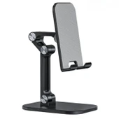 Buffer® Plastik Ayarlanabilir Kaydırmaz Taban Telefon Tablet Standı - 1