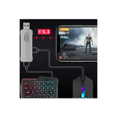 Pubg Mobil Oyun Kiti 5in1 Bt5.3 Klavye Mouse Dönüştürücü Seti Pugb Seti - 4