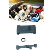 Buffer® Oto Koltuk Arkası Telefon Tablet Tutucu Ayarlanabilir 360 Derece Dönebilen Pratik Stand - 8