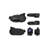 Bt68 Motosiklet Kask Bluetooth Kulaklık 1080p Kamera Ses Kontrolü Video Kayıt Özellikli İntercom - 4