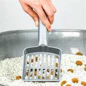 Buffer® Plastik Evcil Hayvan Kedi Kumu Temizleme Eleme Küreği - 2