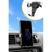 Buffer®  Araç İçi Klima Izgarasına Takılabilen Plastik Oto Telefon Tutucu Gravity - 6